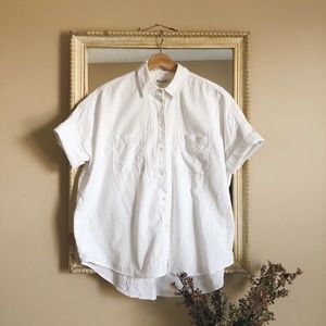 Madewell Courier Button Up